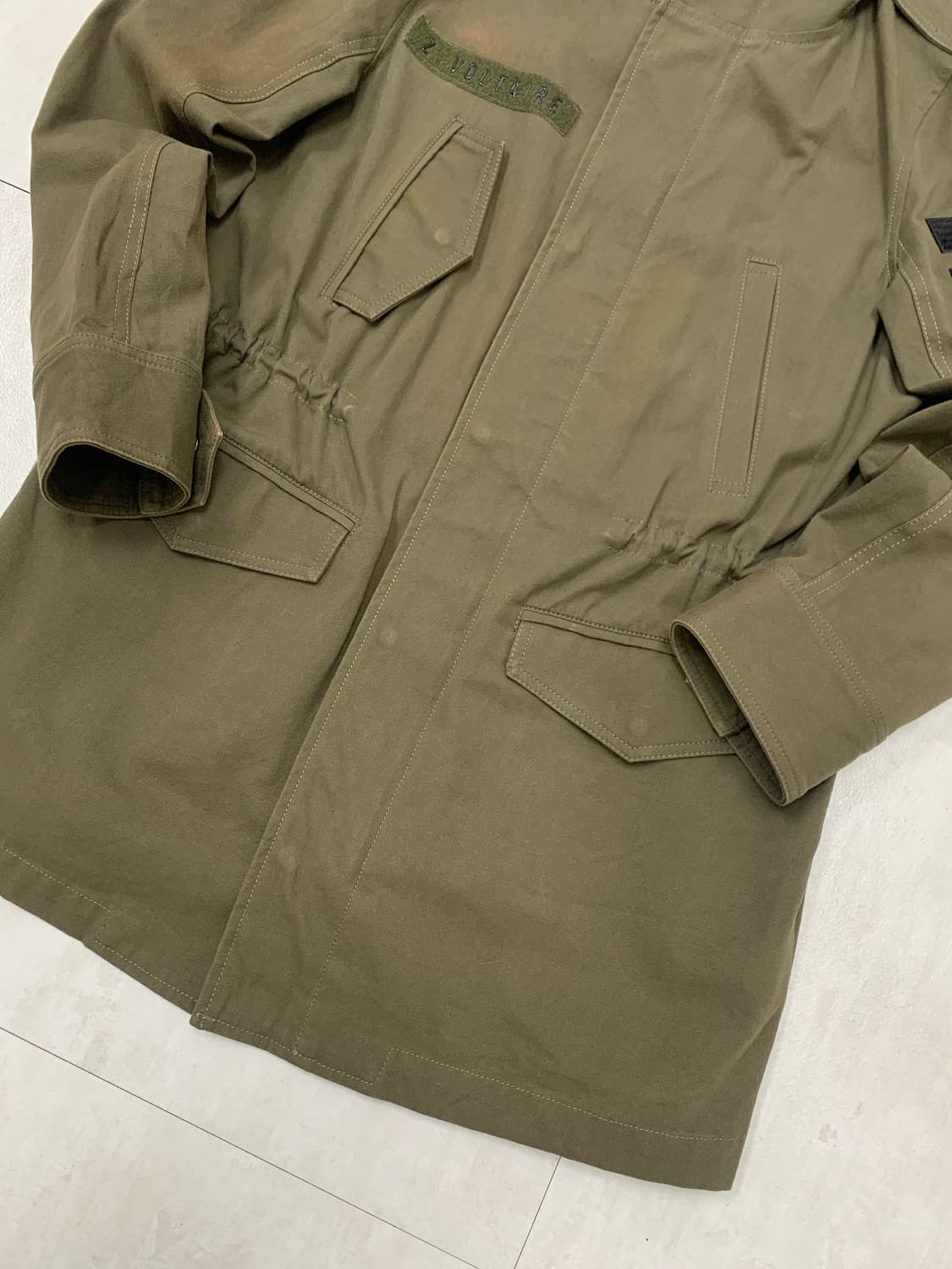 Zadig&Voltaire 밀리터리 후드 자켓 #467 상품이미지3