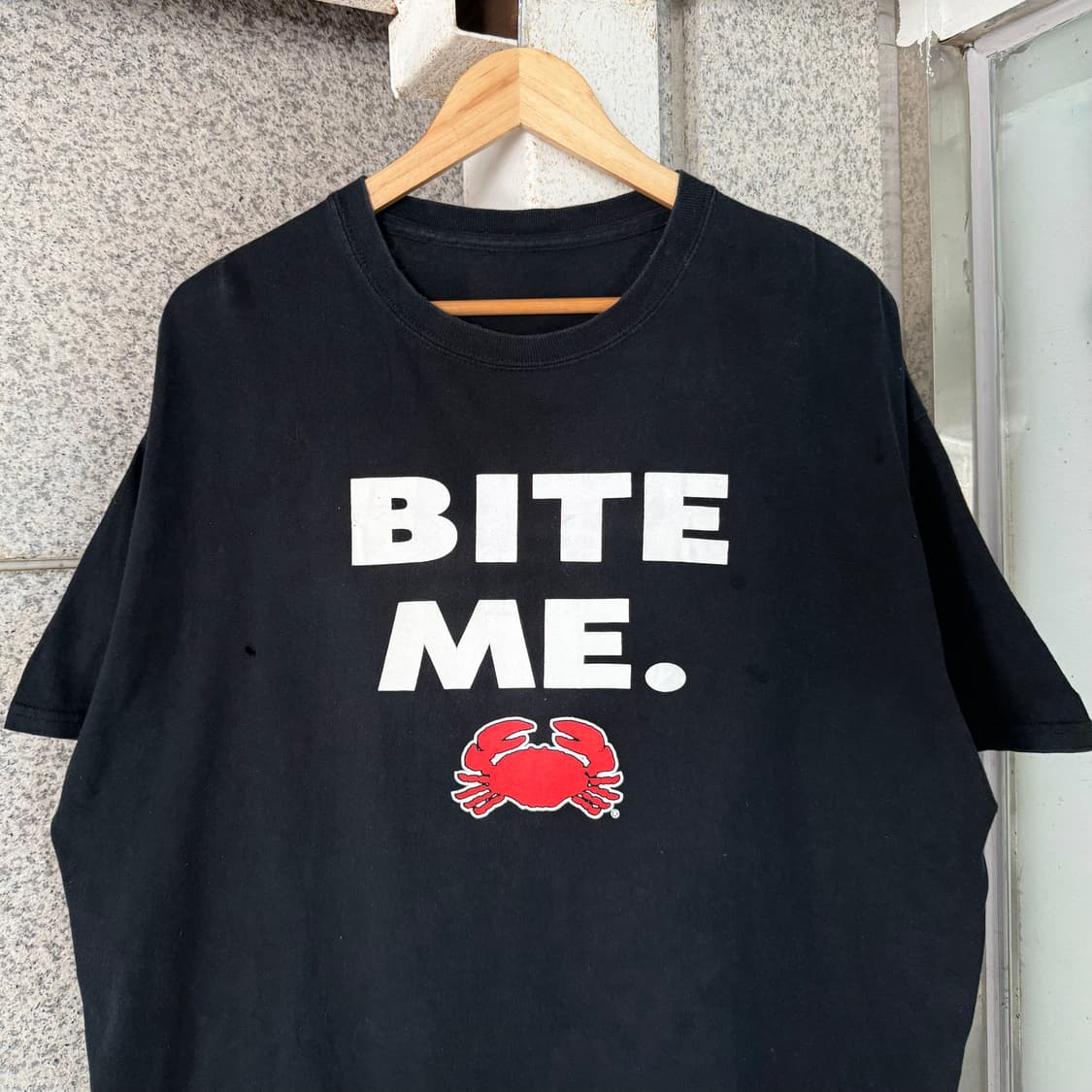VTG USA 크랩 로고 반팔티 상품이미지3