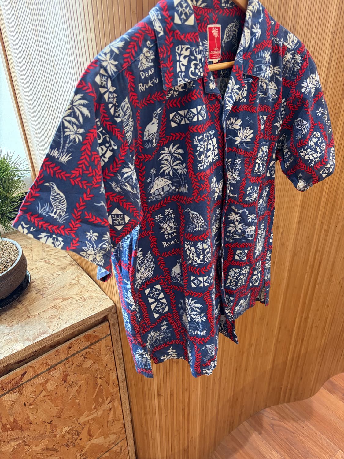 00s PAIKAJI Hawaiian Shirt 상품이미지1