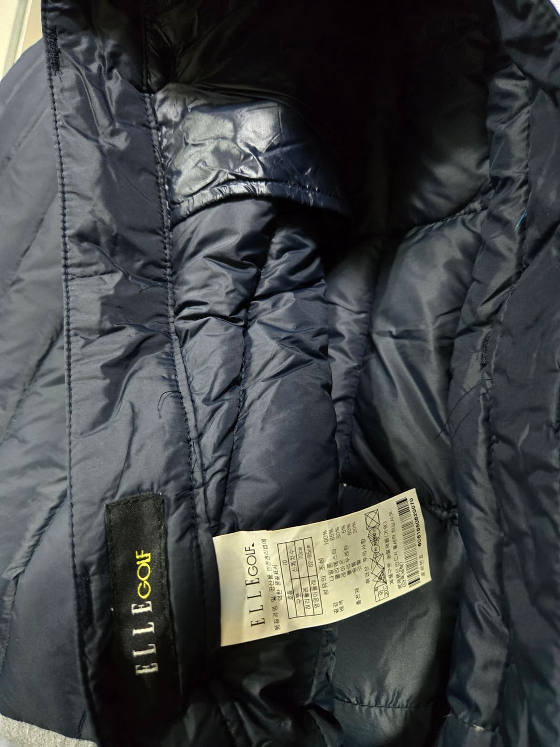 엘르골프 구스다운 스커트 27~28 상품이미지9