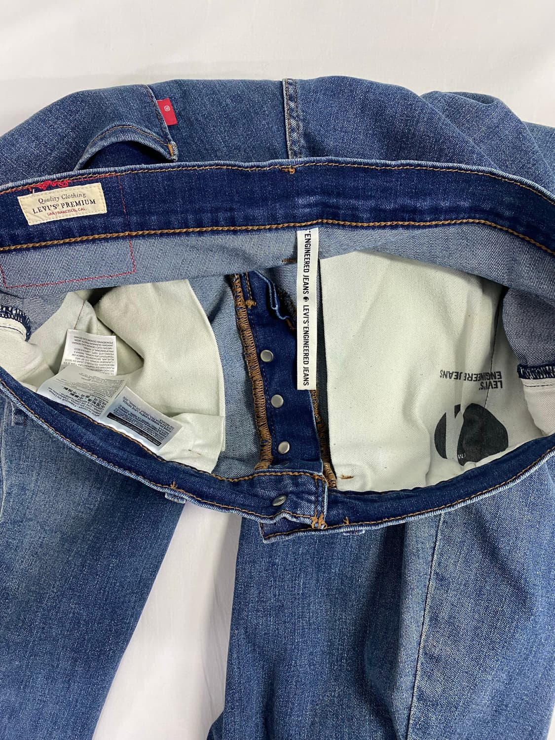 리바이스 엔지니어드 프리미엄 LEJ 570 데님 32x32 <639> 상품이미지6