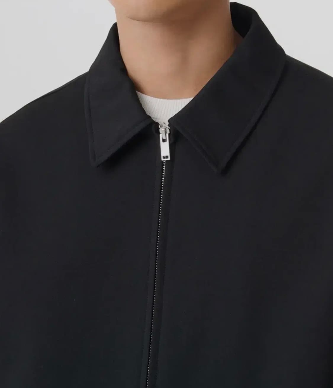 무탠다드 릴렉스드 미니멀 자켓 M 상품이미지4