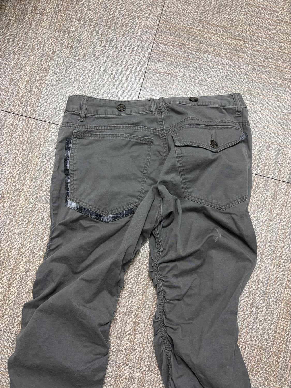 셔링 팬츠 상품이미지4