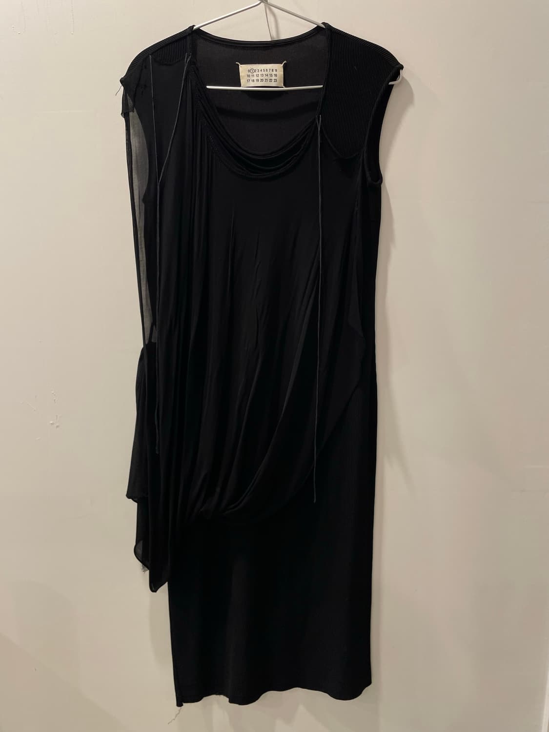 Maison margiela raw edge 디테일 원피스 상품이미지1