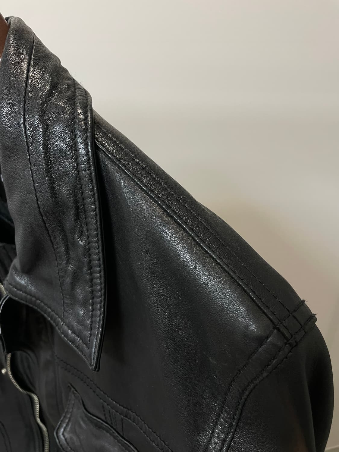 (46) Pulp Fiction 펄프픽션 양가죽 자켓 상품이미지7