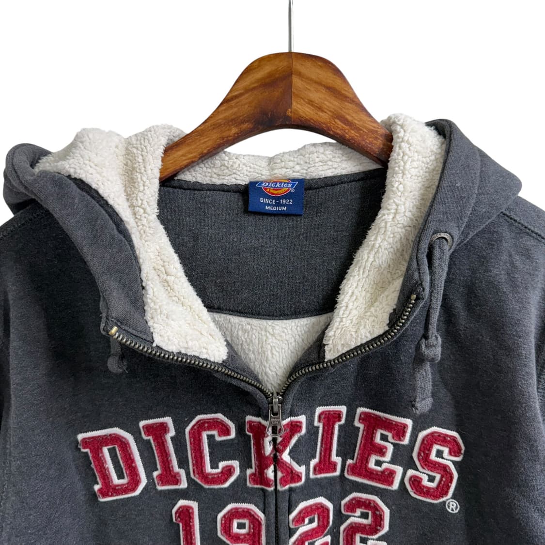 [M] 디키즈 그레이 후드집업 상품이미지5