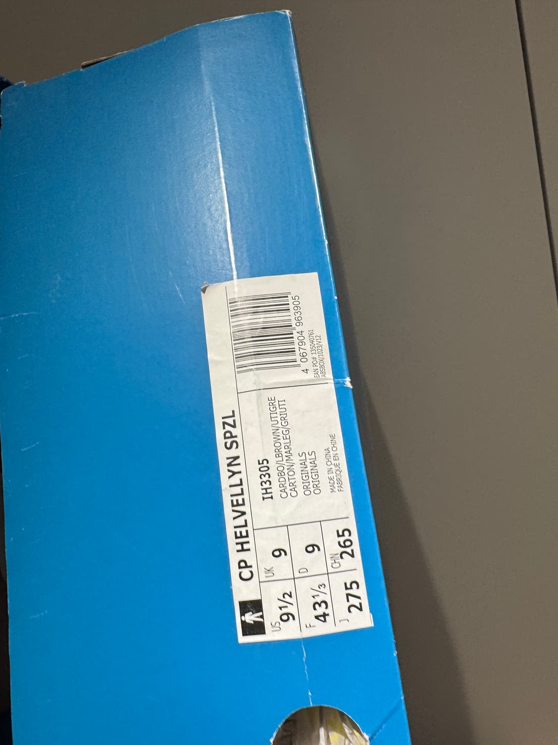 아디다스 cp컴퍼니 스페지알 275 새상품 상품이미지6