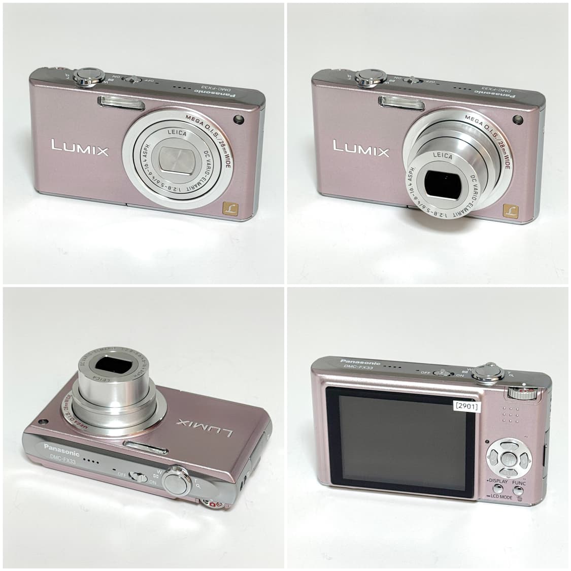 파나소닉 루믹스 FX33 핑크 빈티지디카 상품이미지3