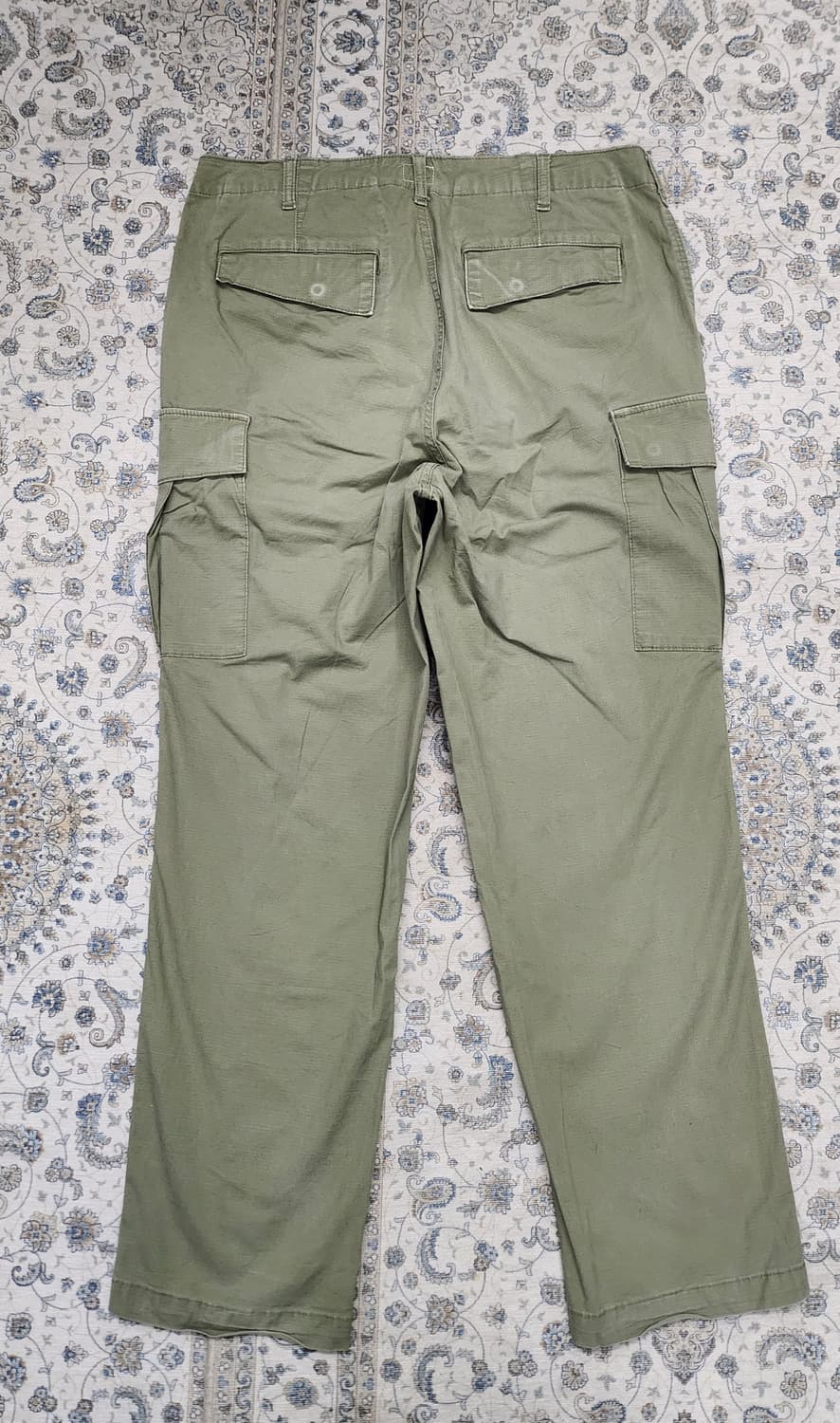 에드윈 카고 바지 올리브색 XL (33-34) 상품이미지2