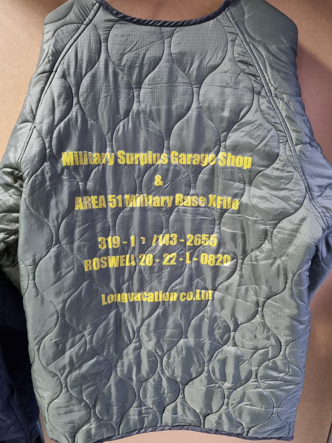 LONG VACATION 깔깔이 상품이미지2