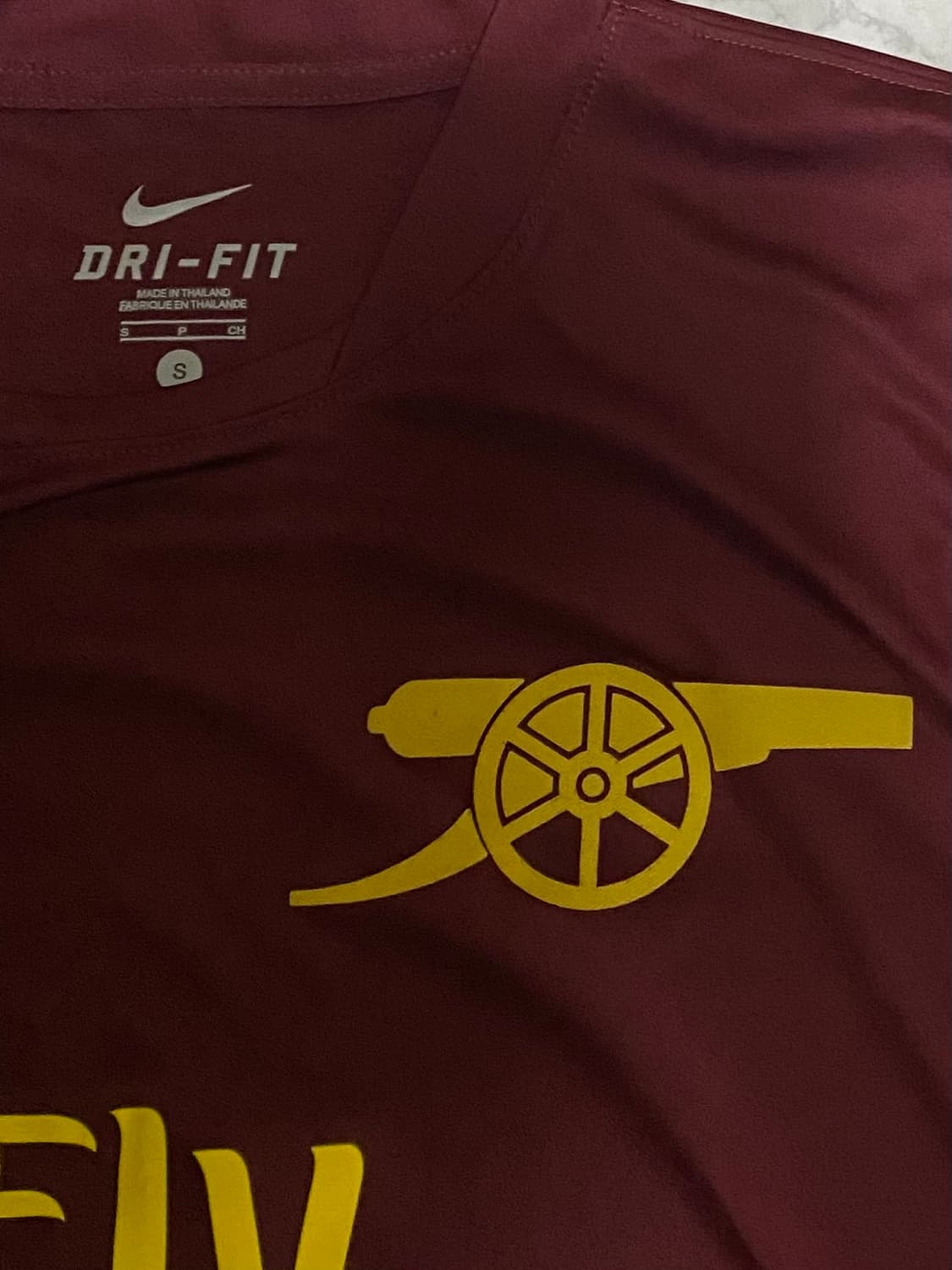 나이키 아스날 유니폼 반팔 티셔츠 사이즈 95 상품이미지6