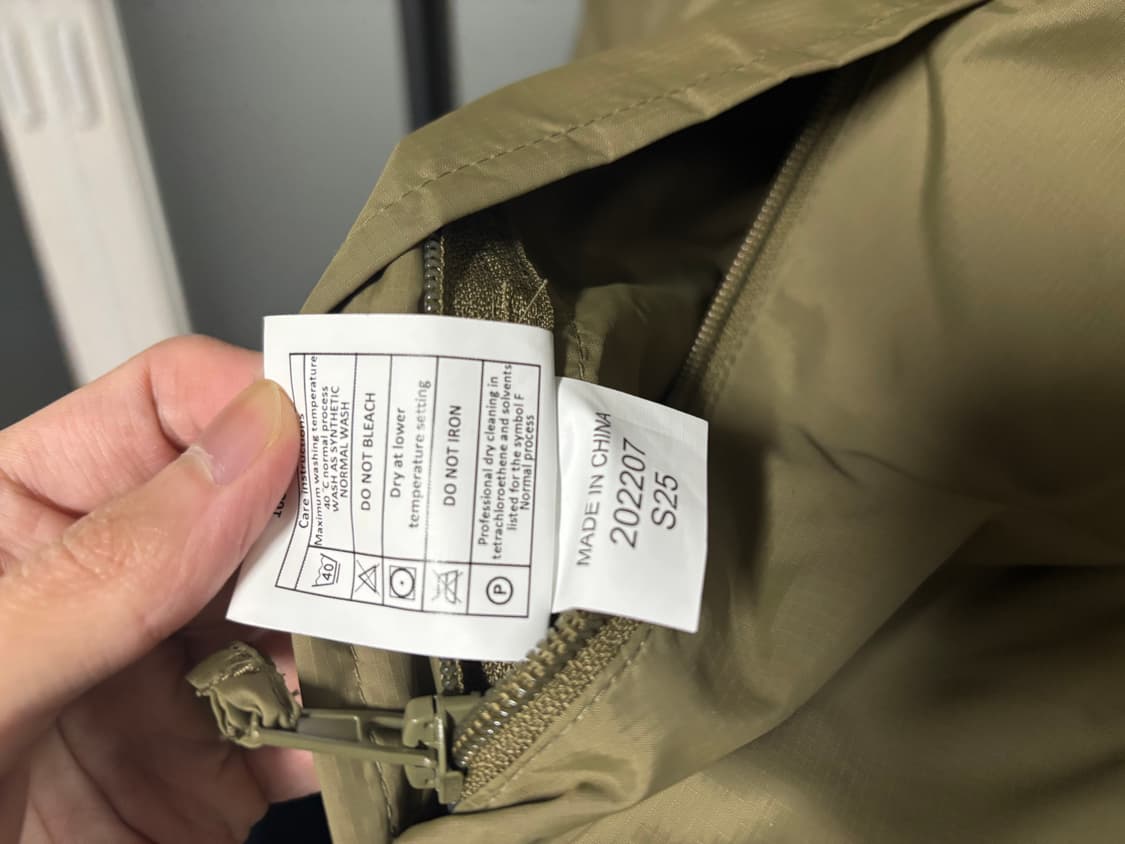 영국군 pcs 써멀 자켓 m 상품이미지4