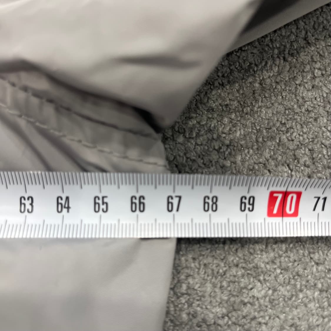 XL 올드네이비 그레이 MA-1 봄버 자켓 상품이미지8