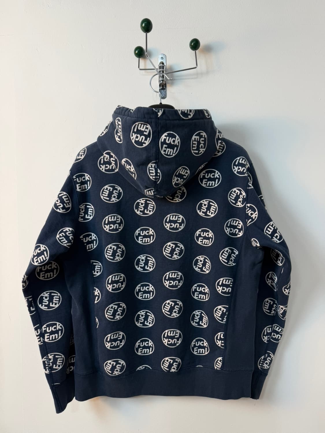 슈프림 Fuck 로고 후디 상품이미지5