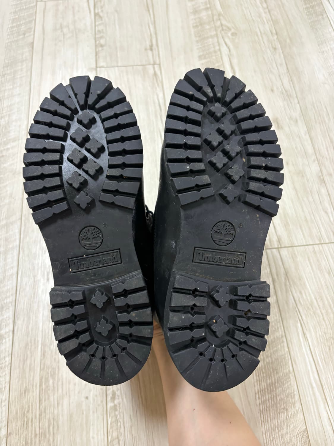 팀버랜드 프리미엄 6인치 워커 부츠 블랙 255 상품이미지6