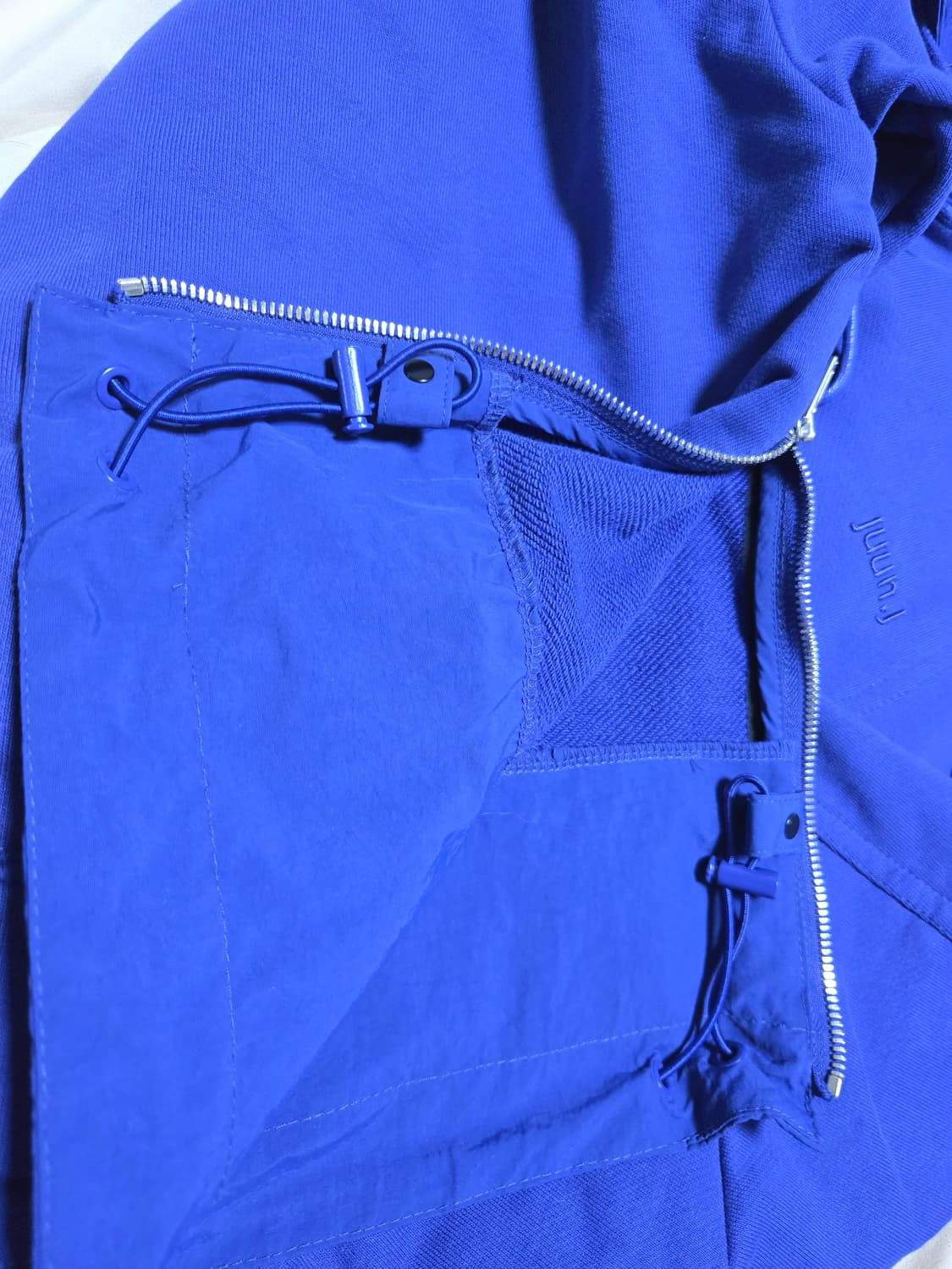 준지 트레이닝 레이어드 후드 상하 셋업 100/L 상품이미지5