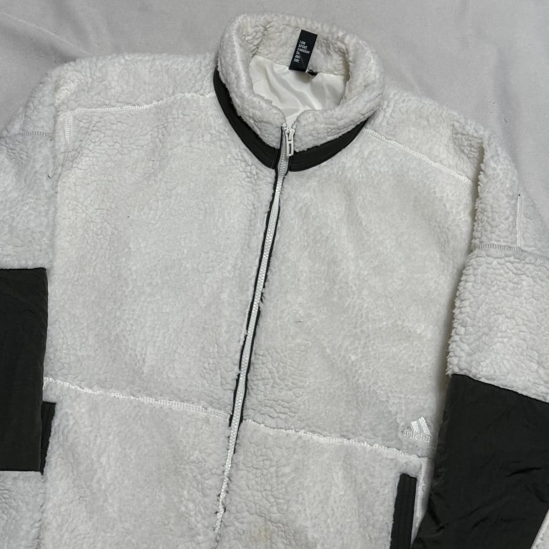XL 아디다스 양털 플리스 자켓 상품이미지1
