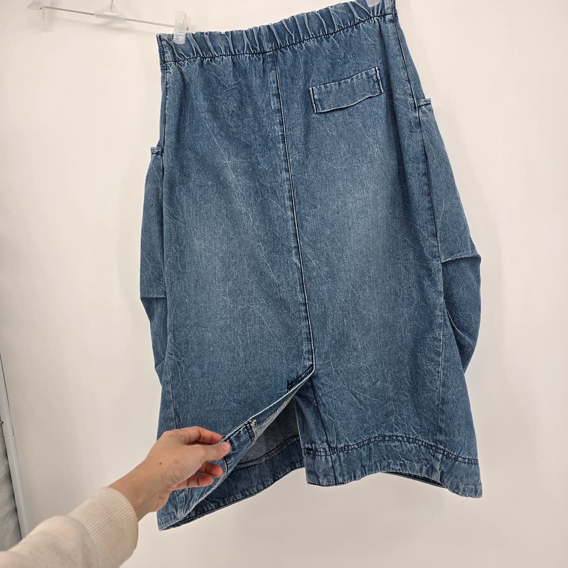 Wednesday Free 데님 스커트  66-77 상품이미지6