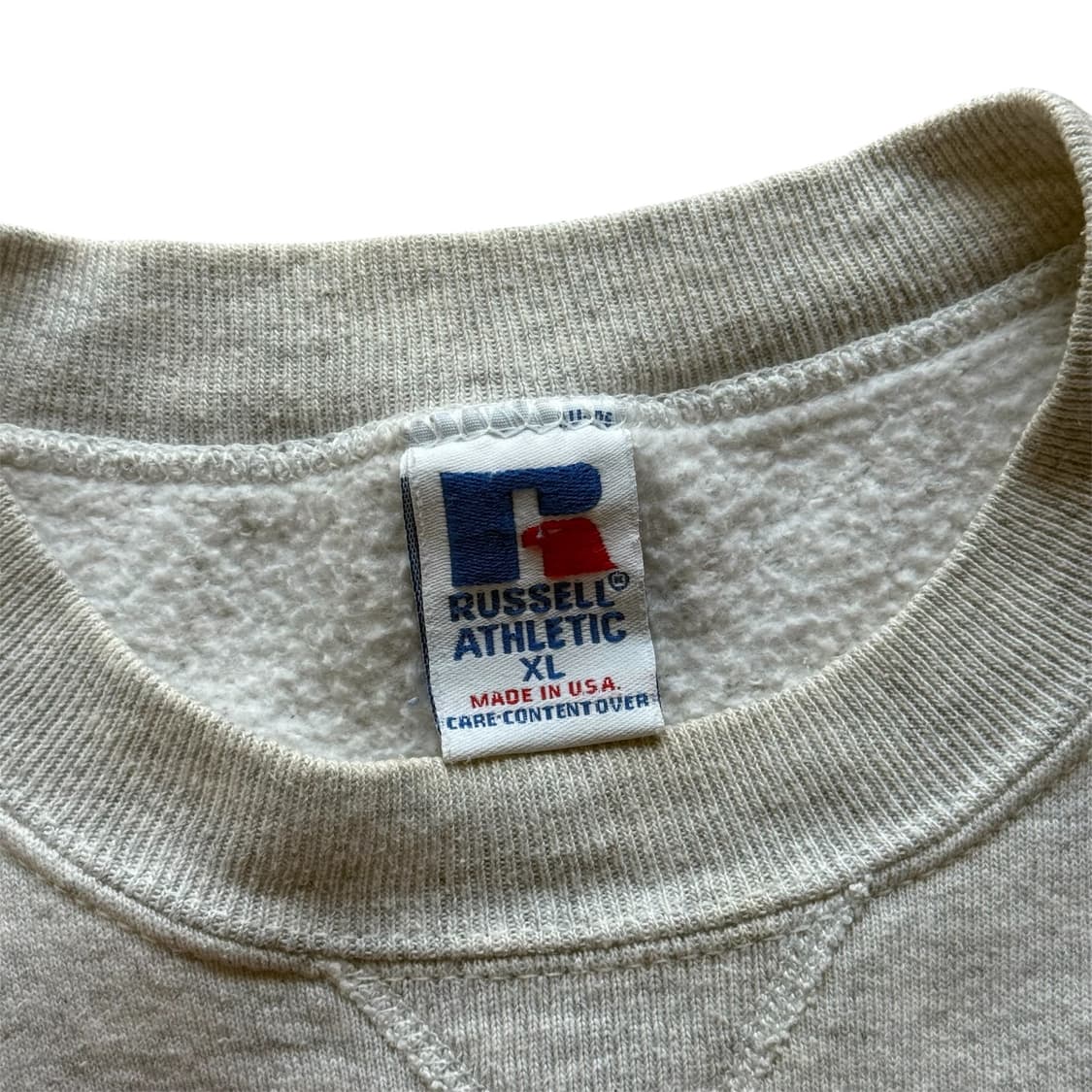 90s 러셀 스웻셔츠 그레이 상품이미지6