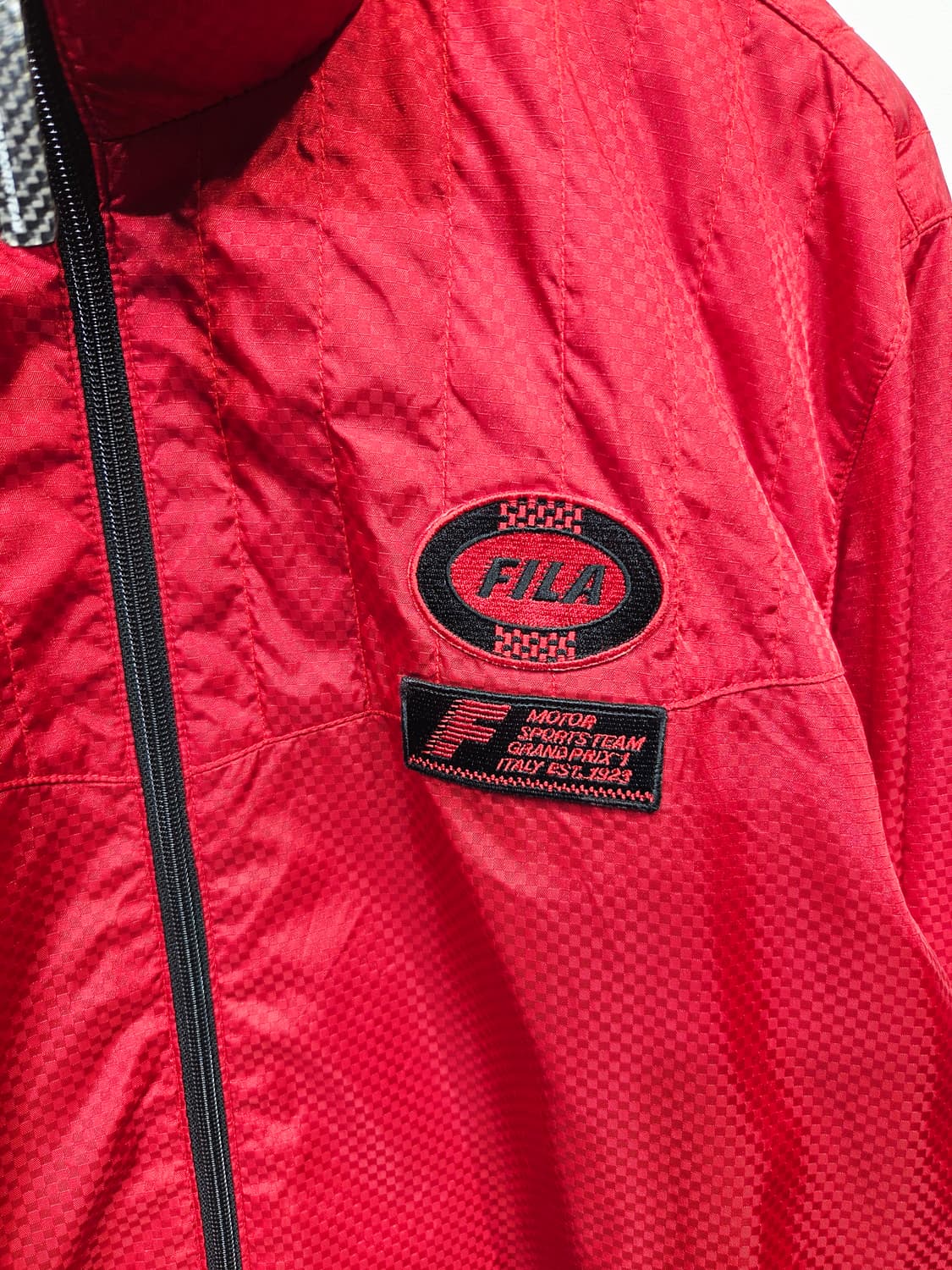 휠라(FILA) 빈티지 트랙 재킷_105 상품이미지5