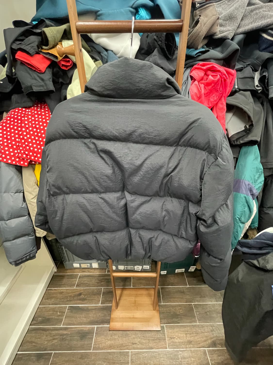 구스 숏패딩  상품이미지3