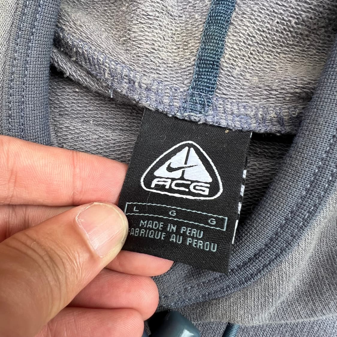 2001 Nike ACG 닌자 후디 상품이미지7