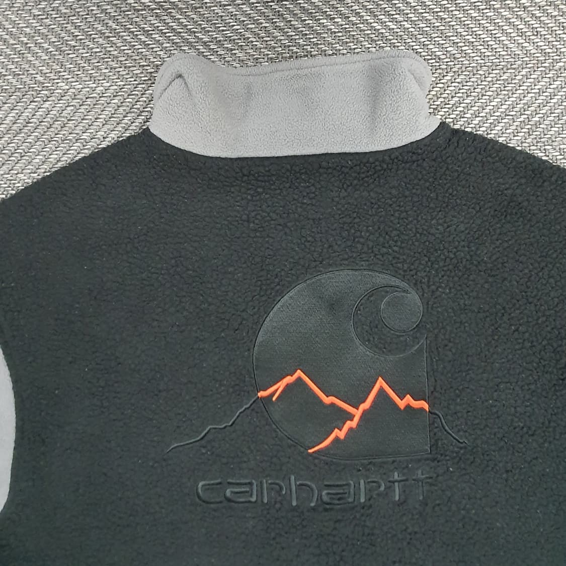 칼하트 VIP 오버핏 플리츠 집업자켓 남자105 상품이미지9