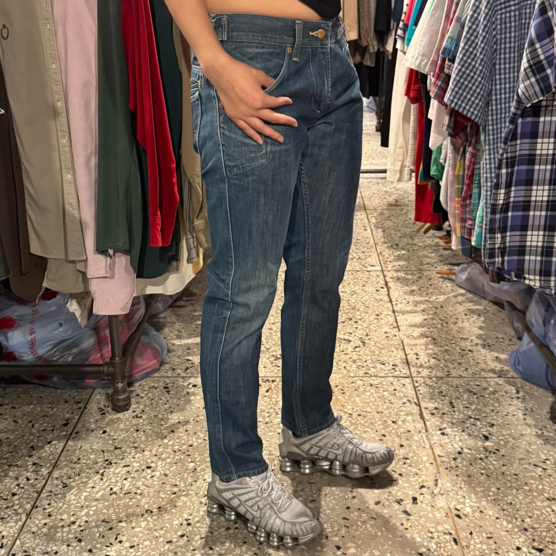 levis 리바이스 511 세미 스트레이트 데님 팬츠 상품이미지3