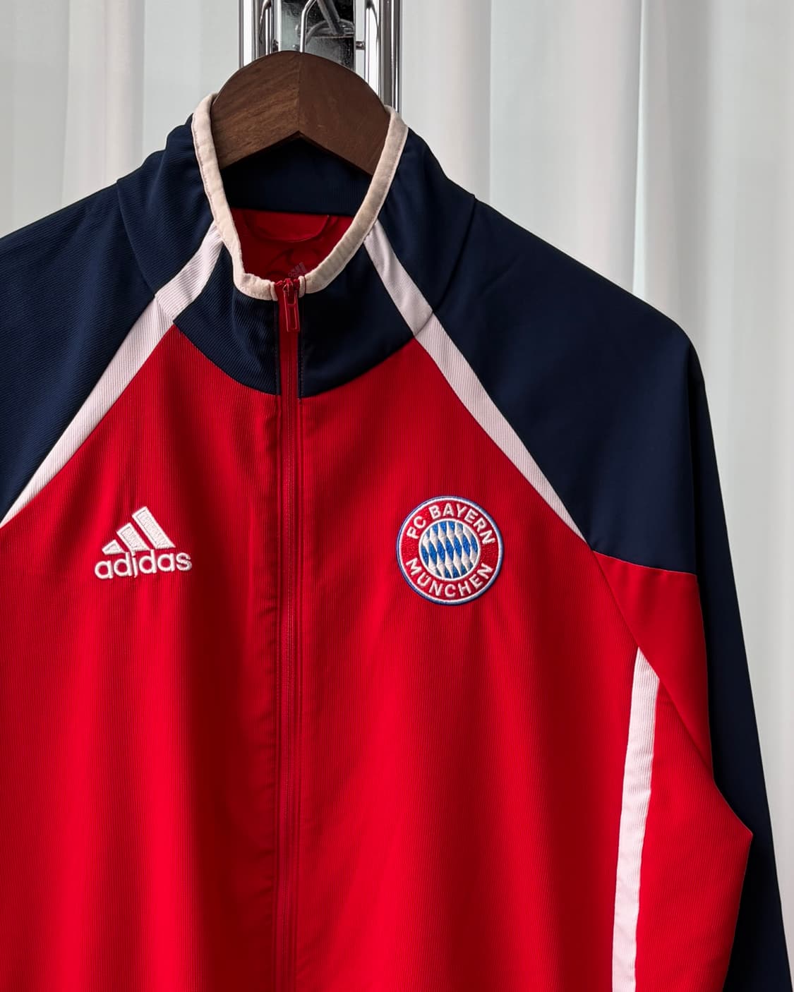 [XL-2XL]아디다스 바이에른 뮌헨 우븐 바람막이 상품이미지5