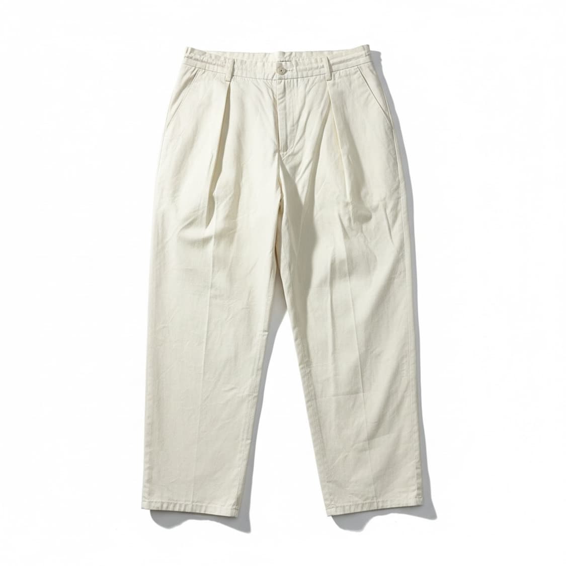 COOR 면바지 화이트 상품이미지1