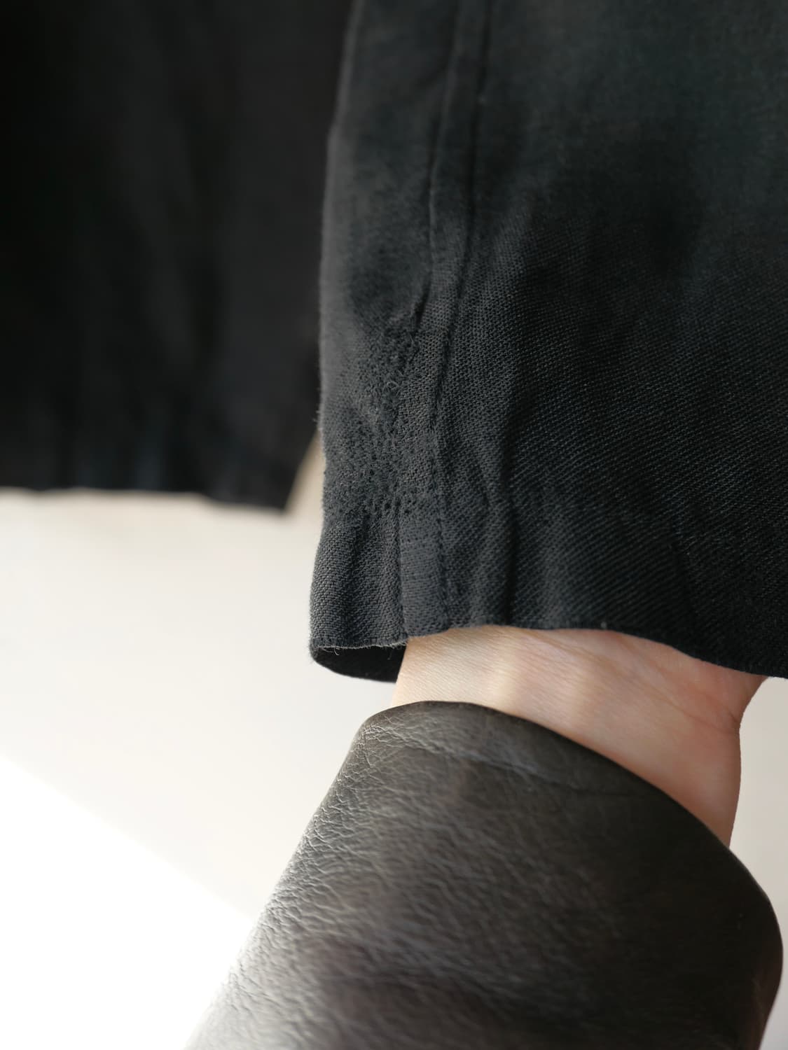 코모리 린넨 스트링 이지 팬츠 상품이미지9