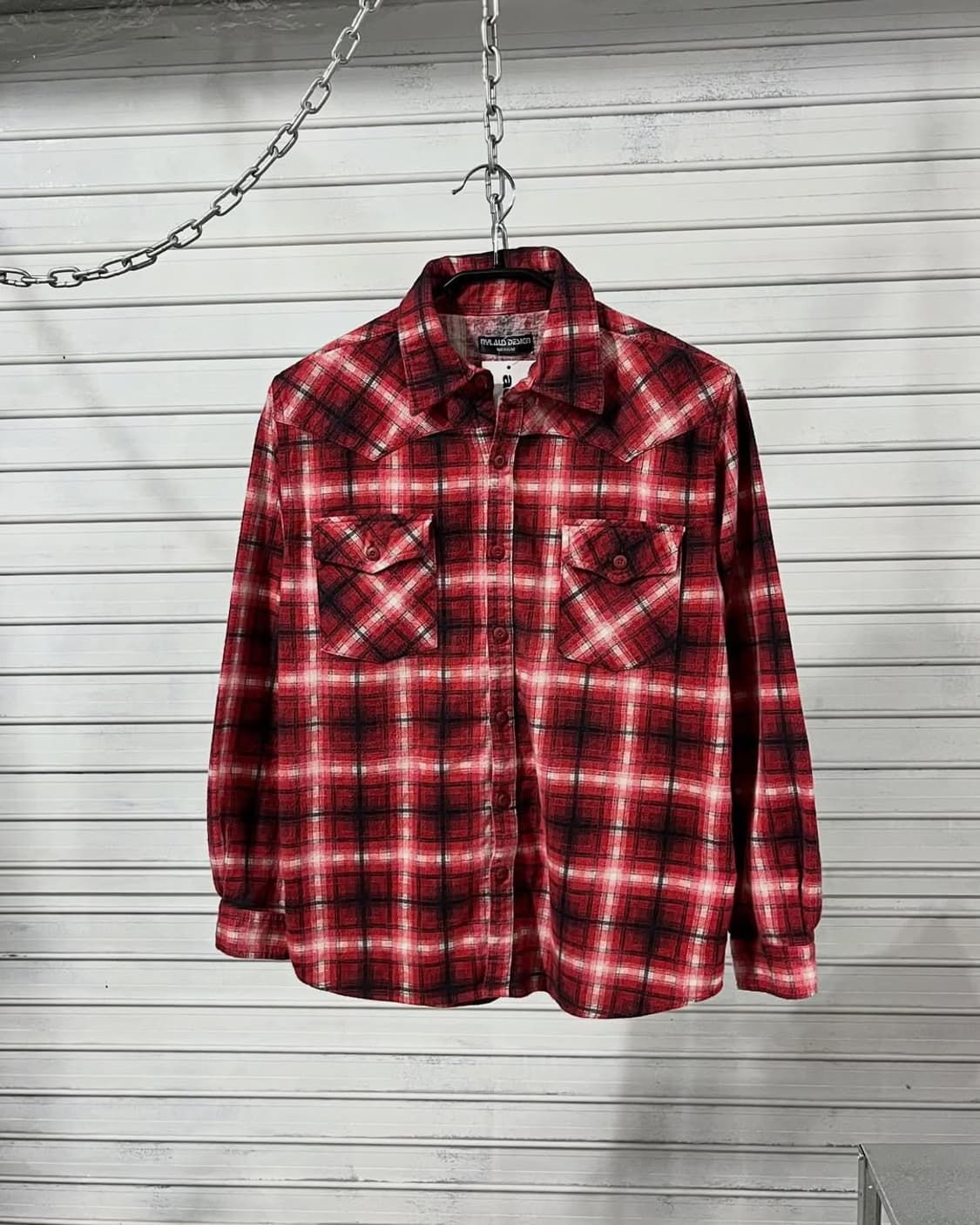 Nylaus western shirt 상품이미지2