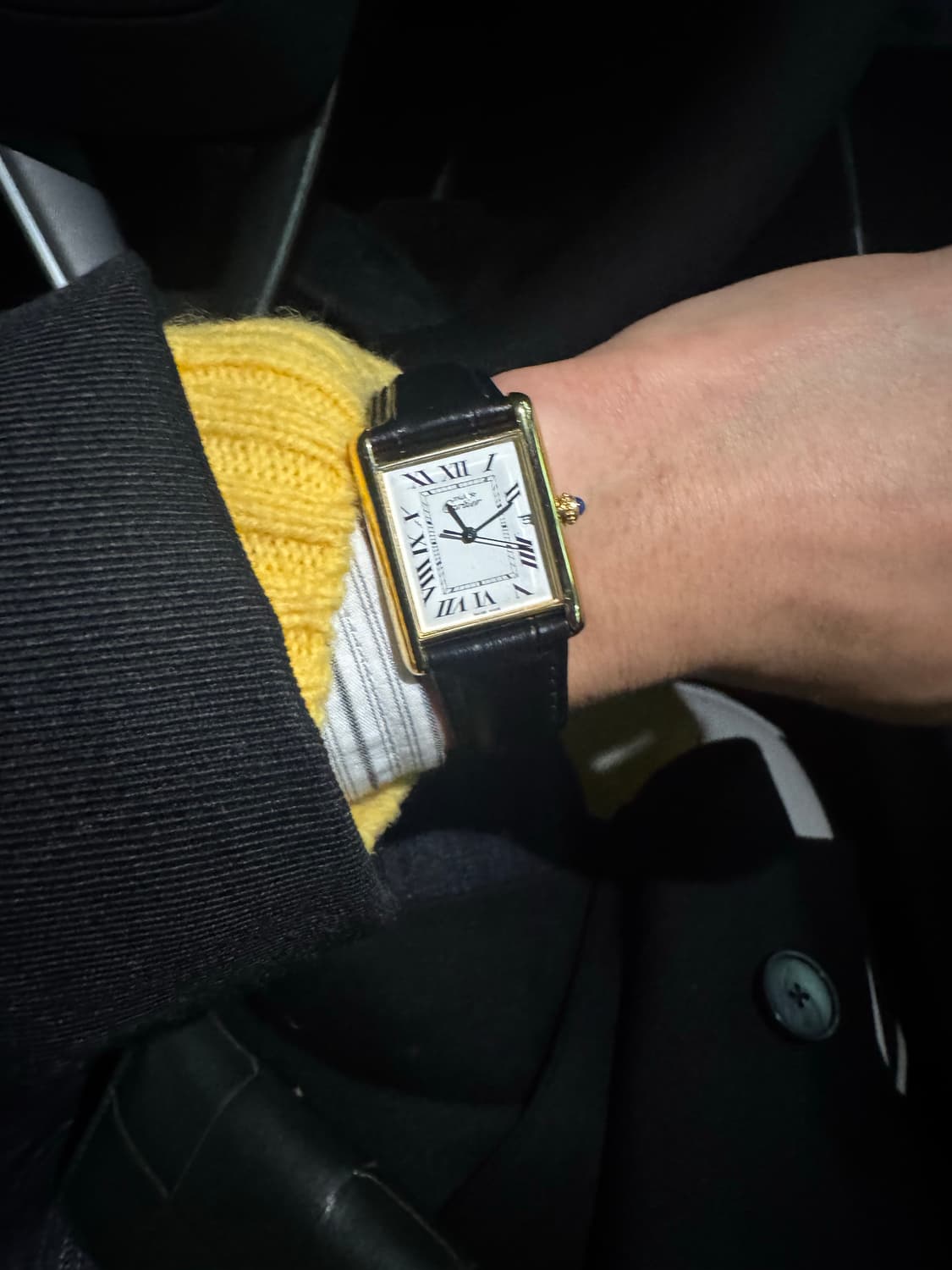 까르띠에 탱크머스트 빈티지 라지 상품이미지7