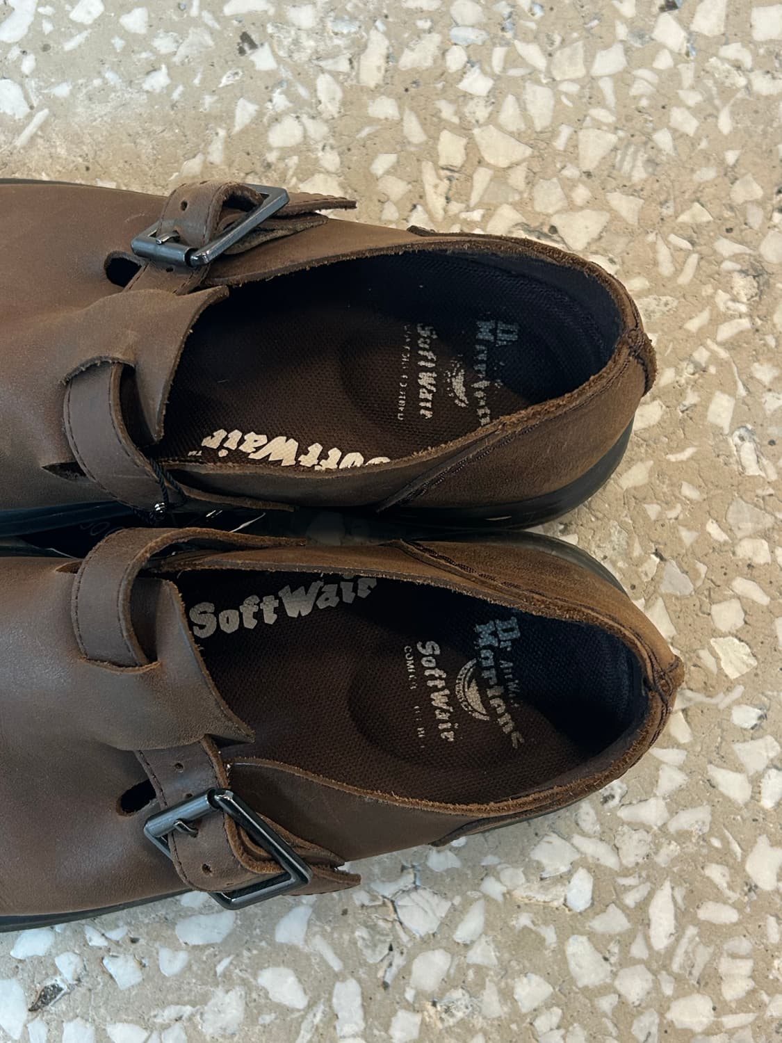 DR. MARTENS X SOFTWAIR mary jane 상품이미지4