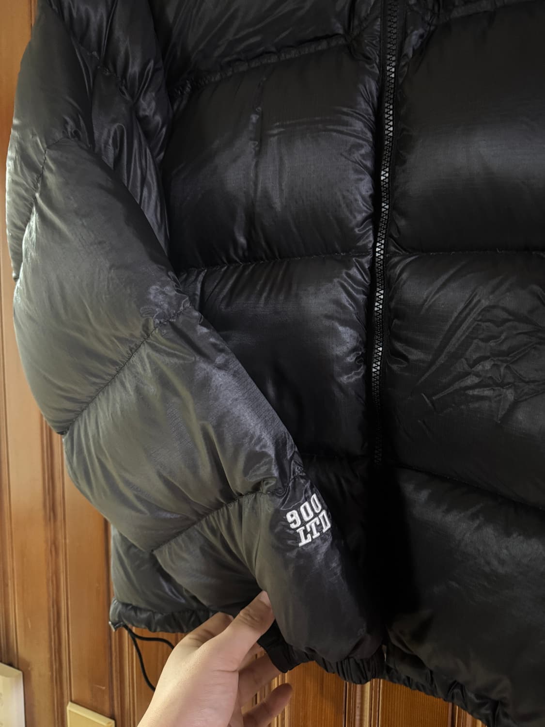 노스페이스 900 LTD 패딩 블랙 S 상품이미지4
