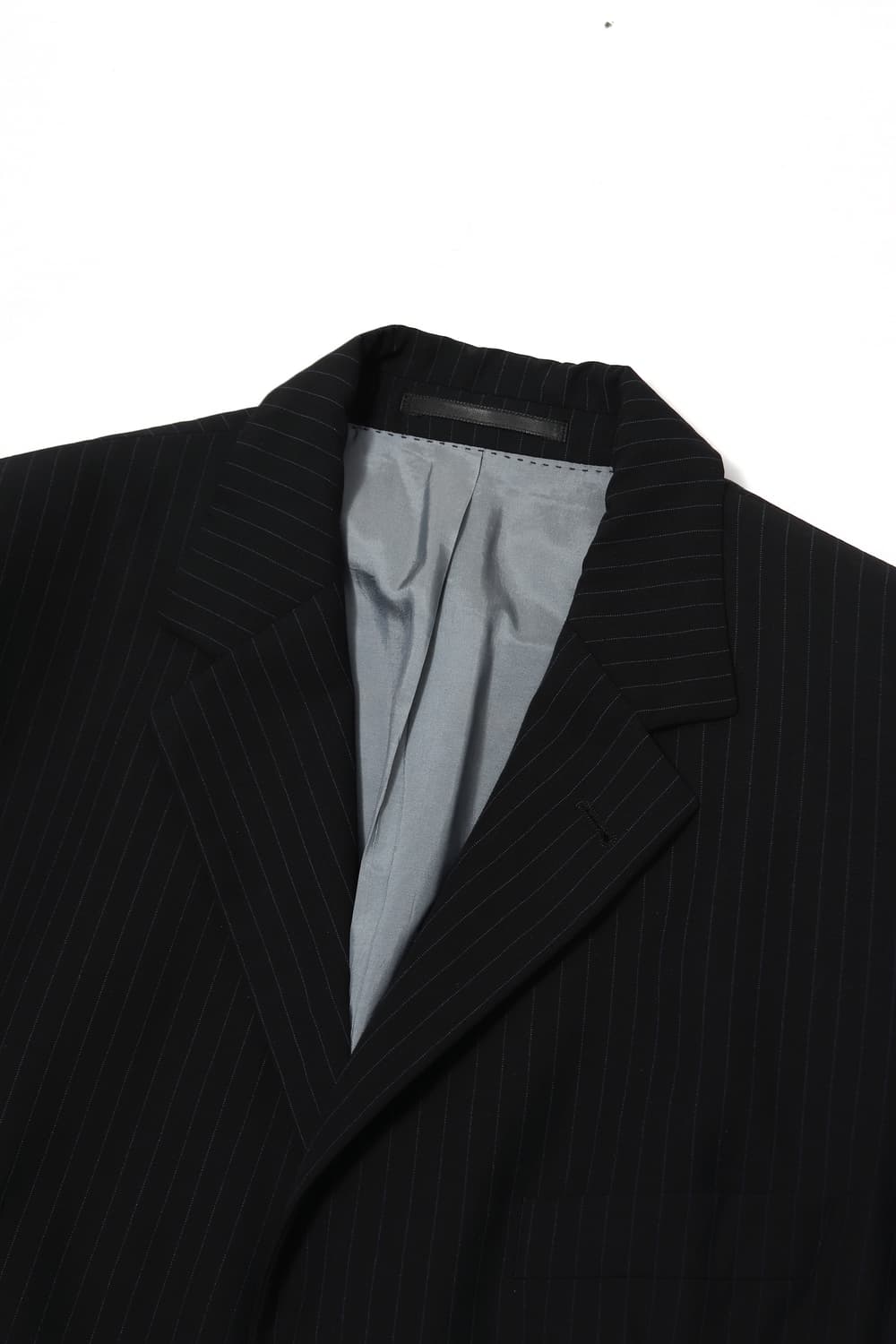 HUGO BOSS 스트라이프 쓰리버튼 스트라이프 블레이저 size 50 상품이미지3