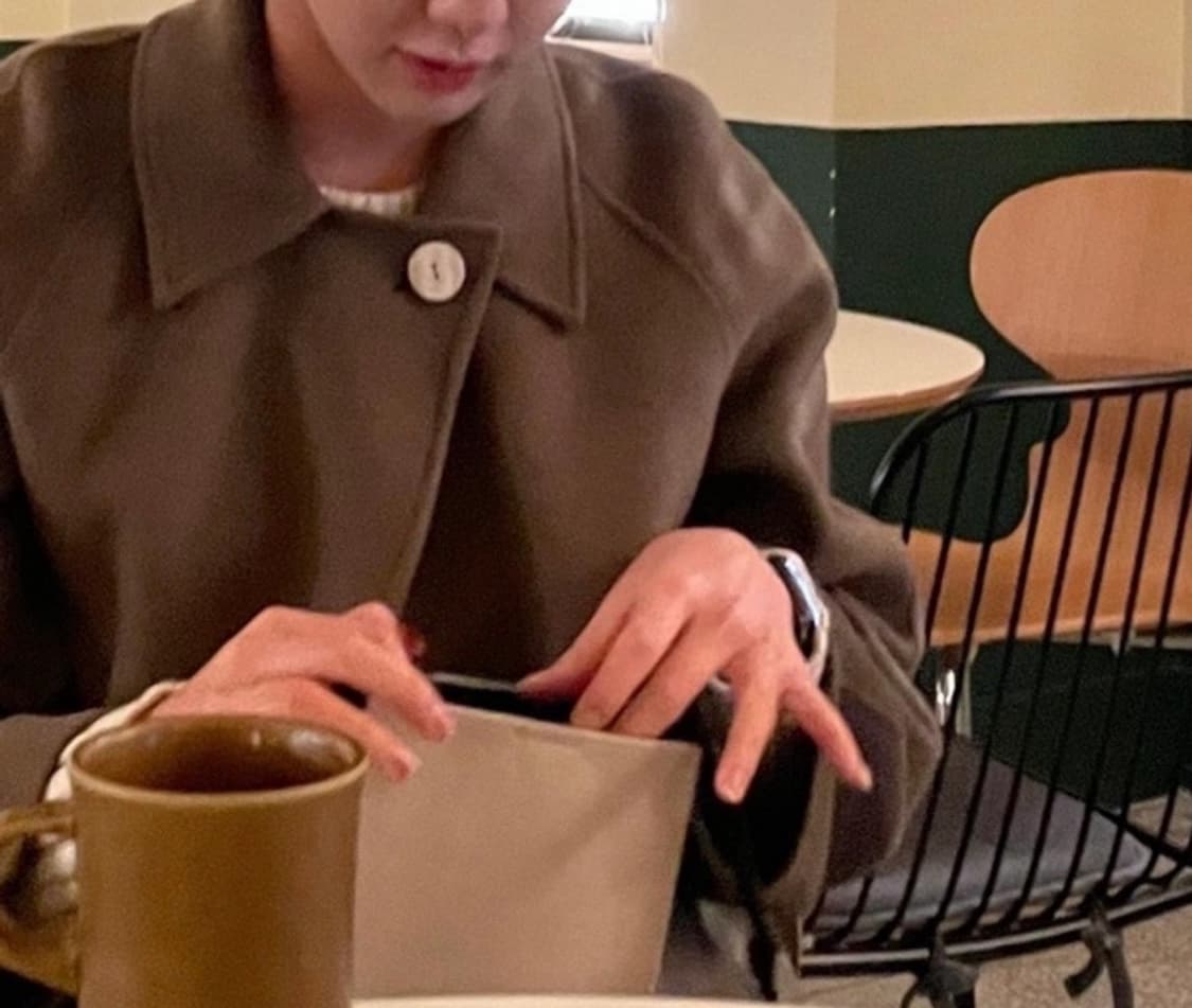 브라운 울코트 상품이미지4