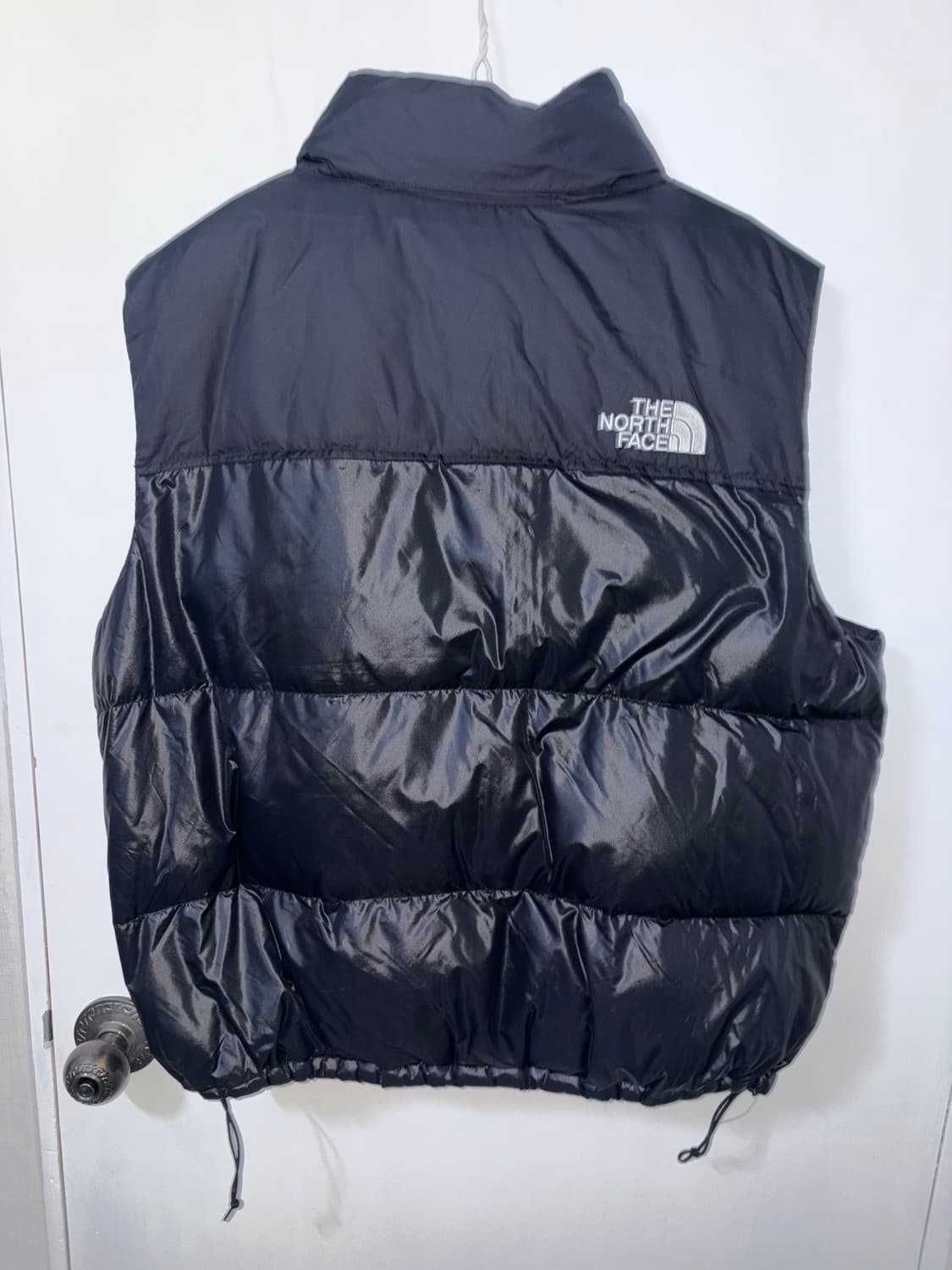 노스페이스 눕시 패딩조끼 블랙 2XL 상품이미지2