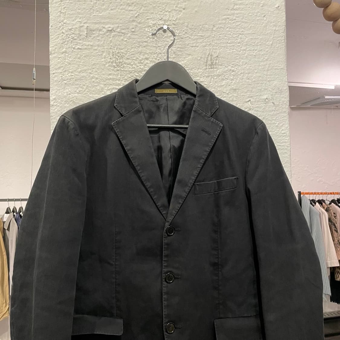 요지야마모토 블레이저 상품이미지2