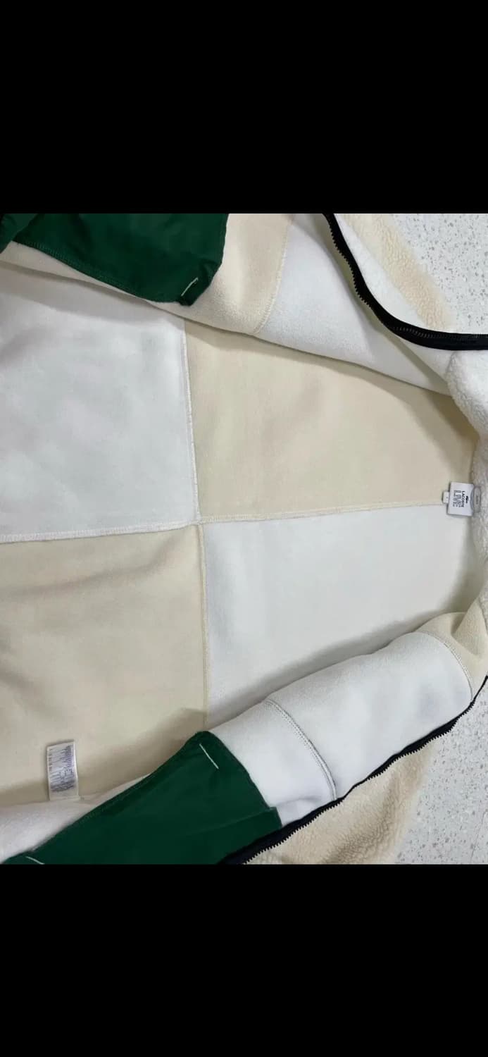 라코스테 라이브 뽀글이 점퍼 베이지 s사이즈 상품이미지8