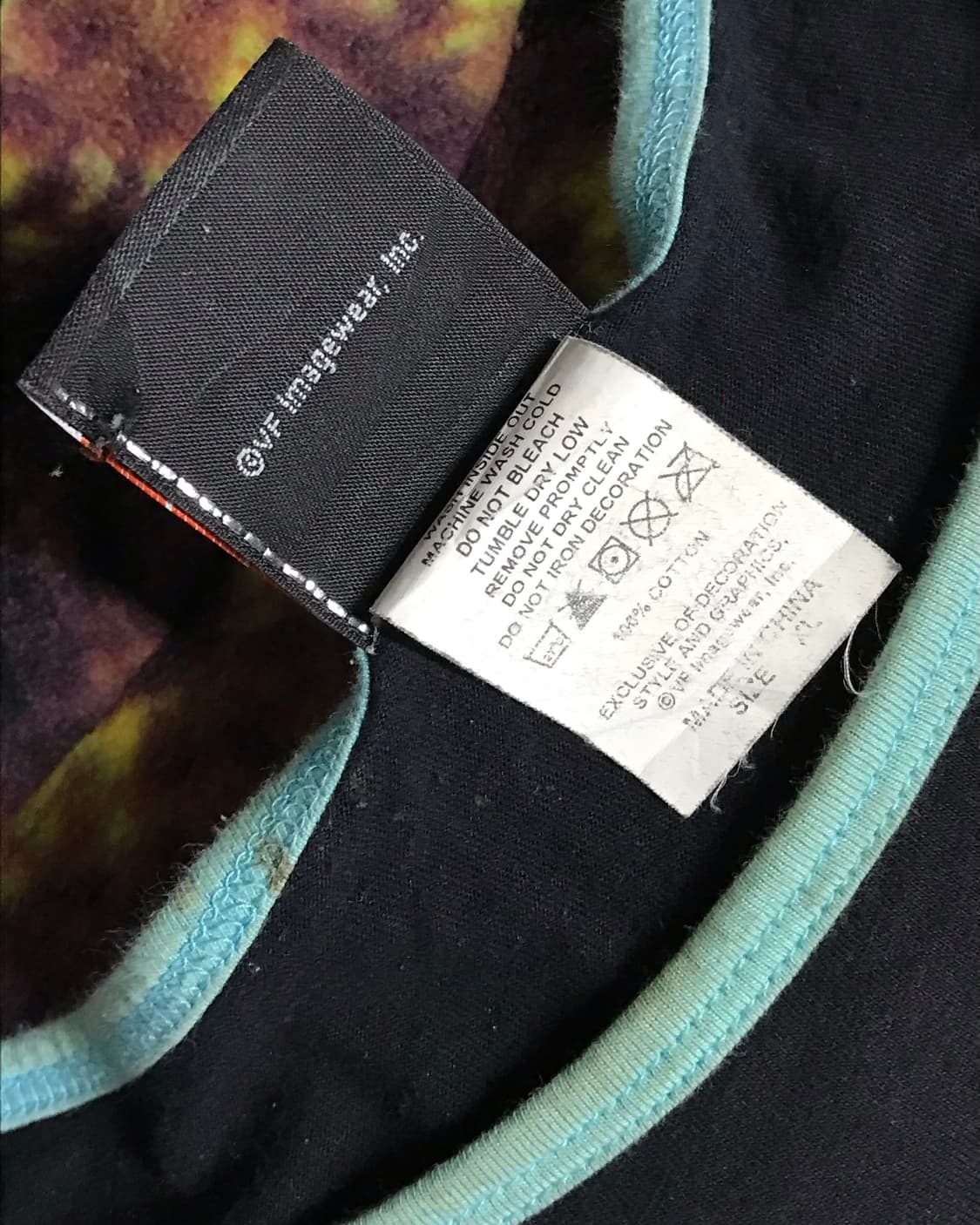 할리데이비슨 민트 자수 레이어링 롱 슬리브 상품이미지7