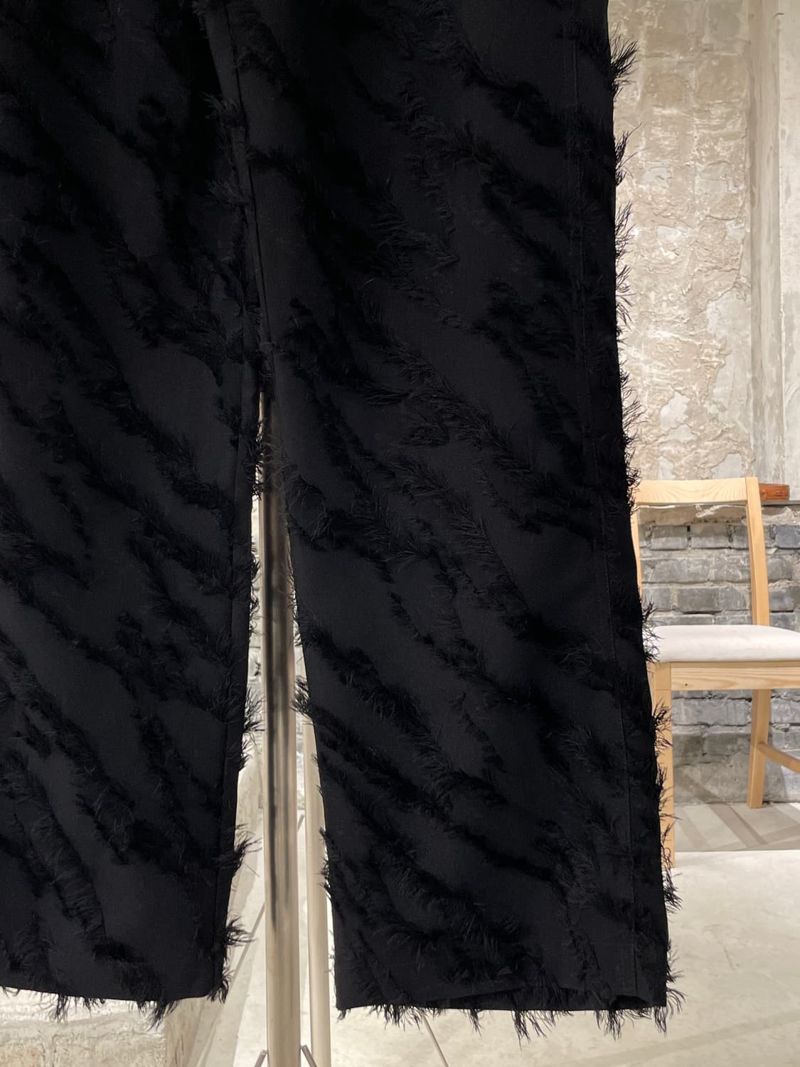 호프 블랙 브레이크 클린 트라우저 상품이미지5