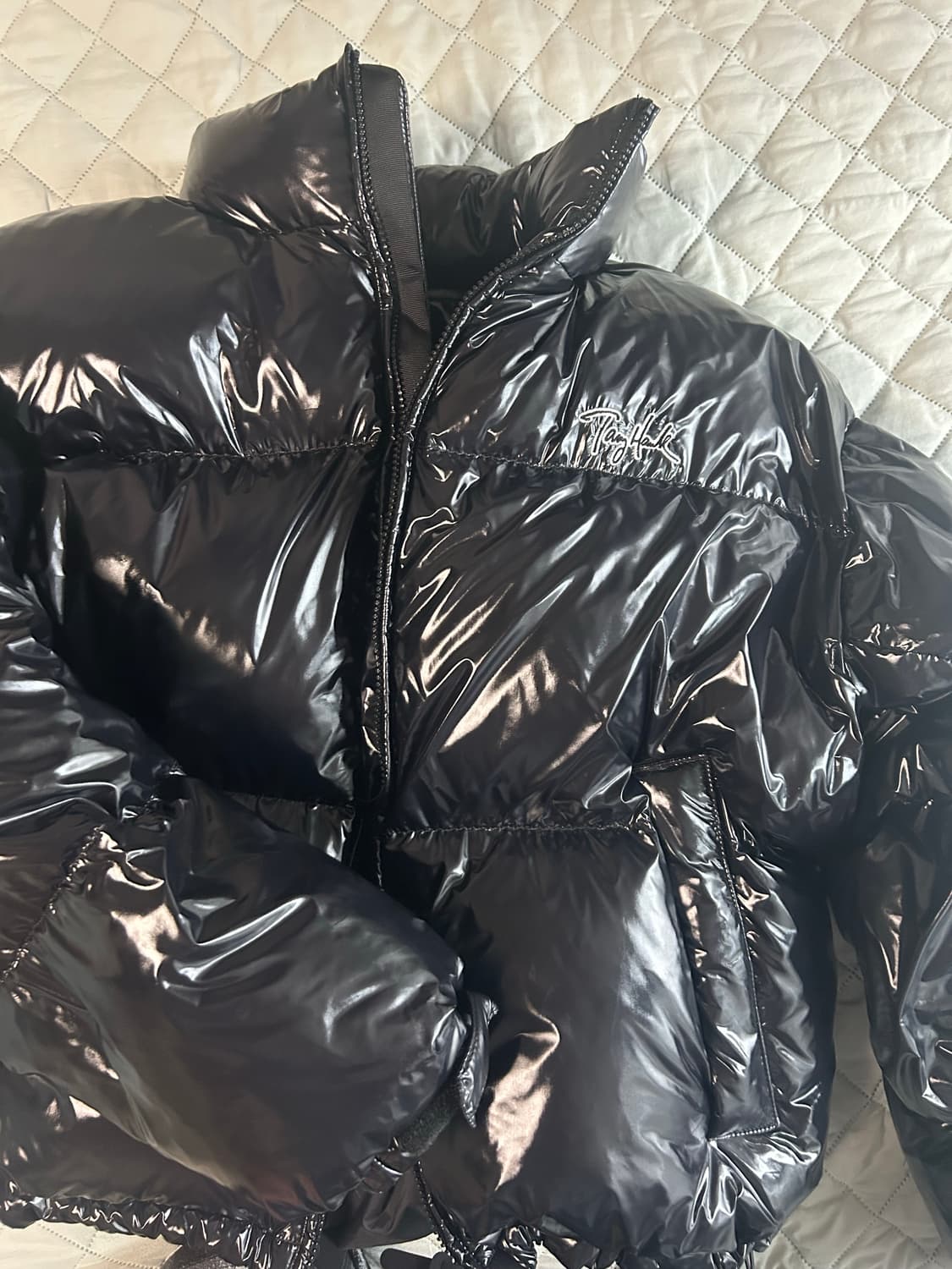 토미호크 유광패딩 상품이미지1