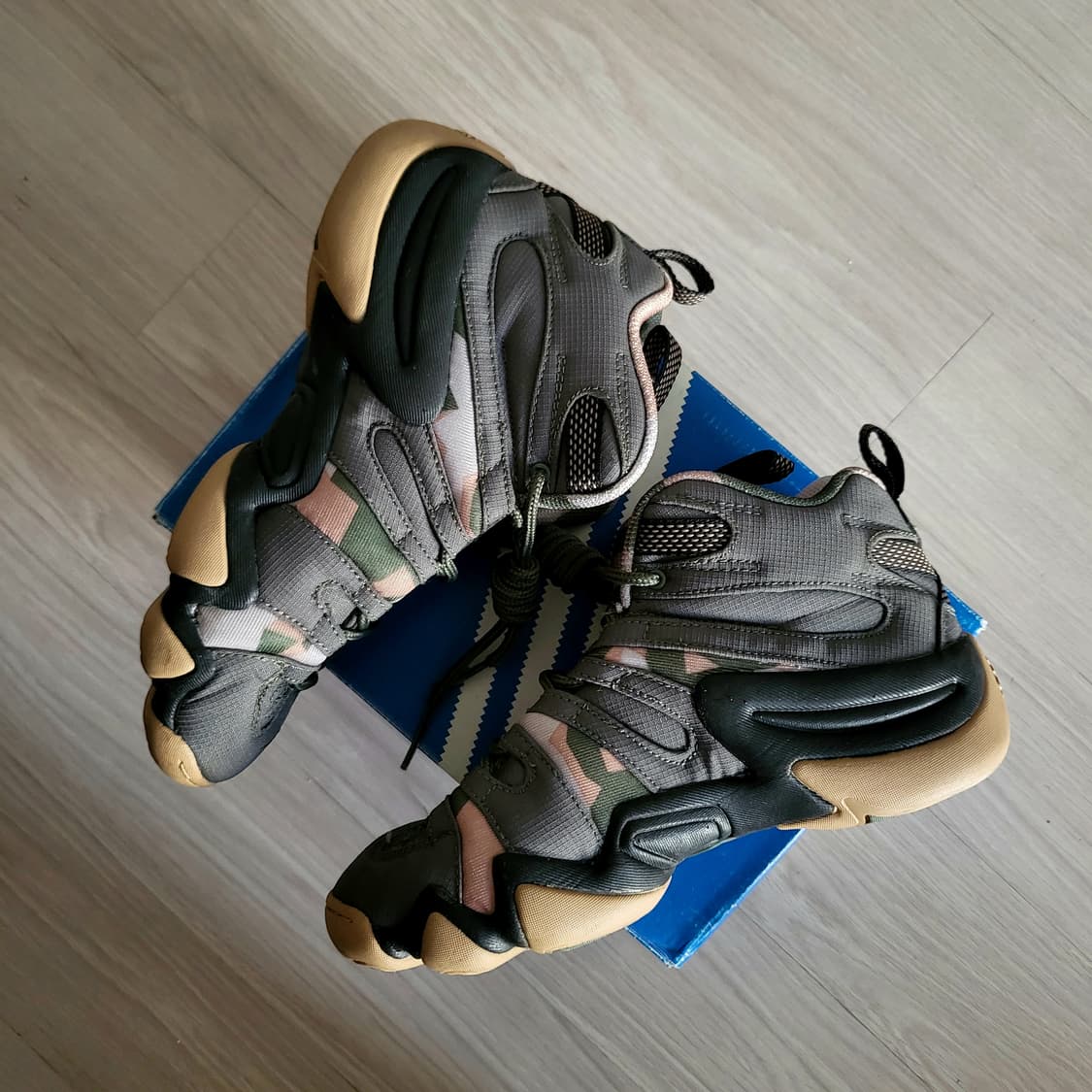 아디다스 크레이지8 카모(230) 상품이미지3