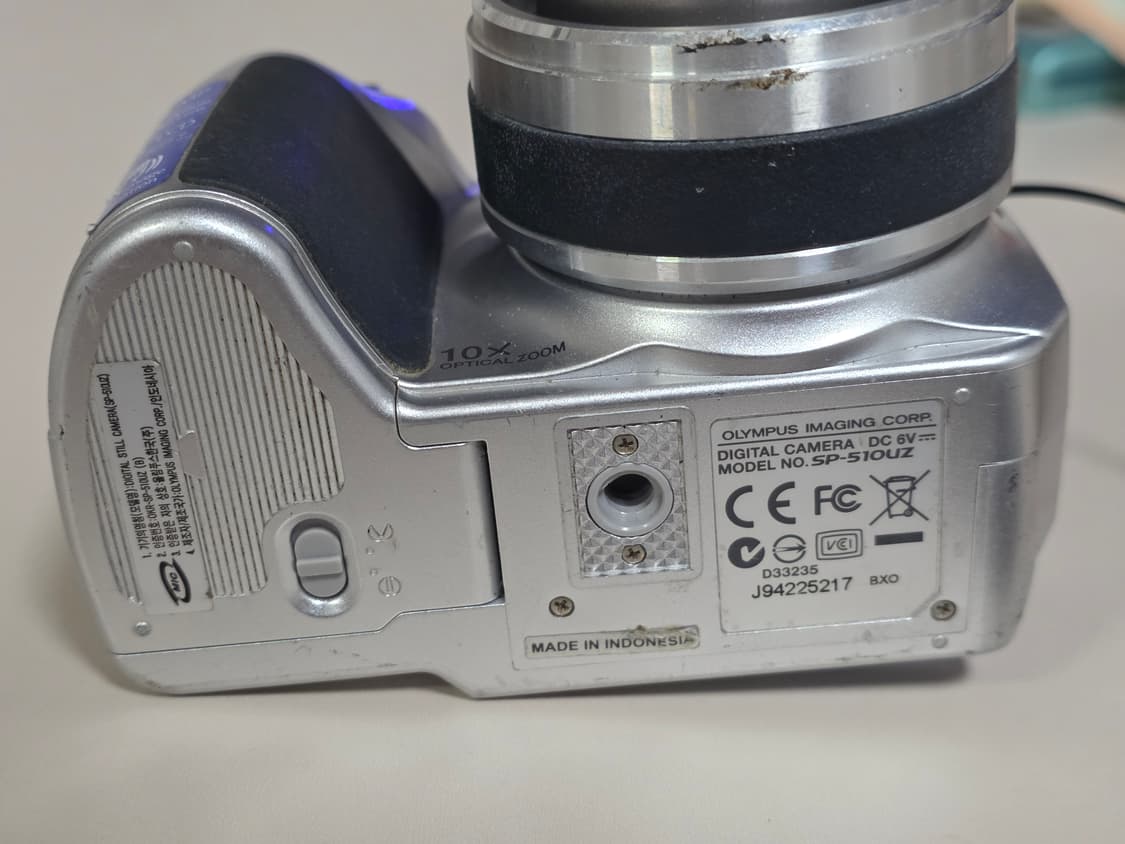 올림푸스 SP-510uz 빈티지 디지털카메라 상품이미지5