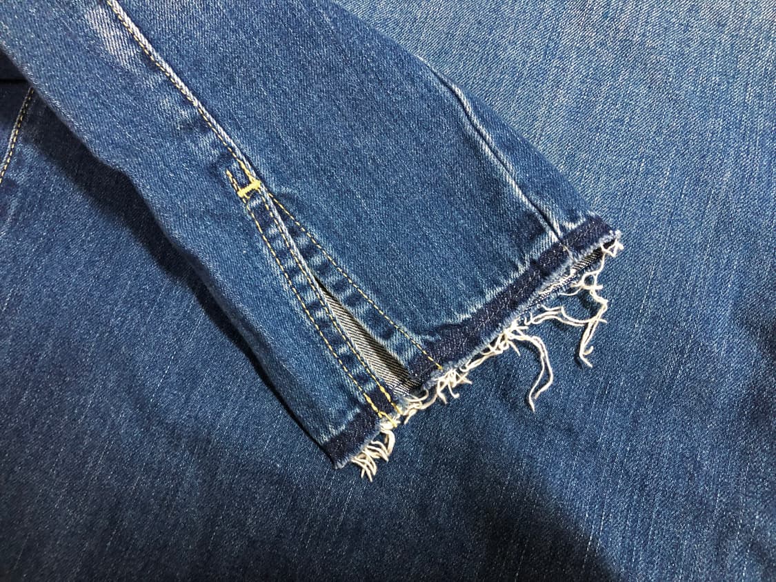 히스테릭글래머 프린지 스터드 데님자켓 S 상품이미지7