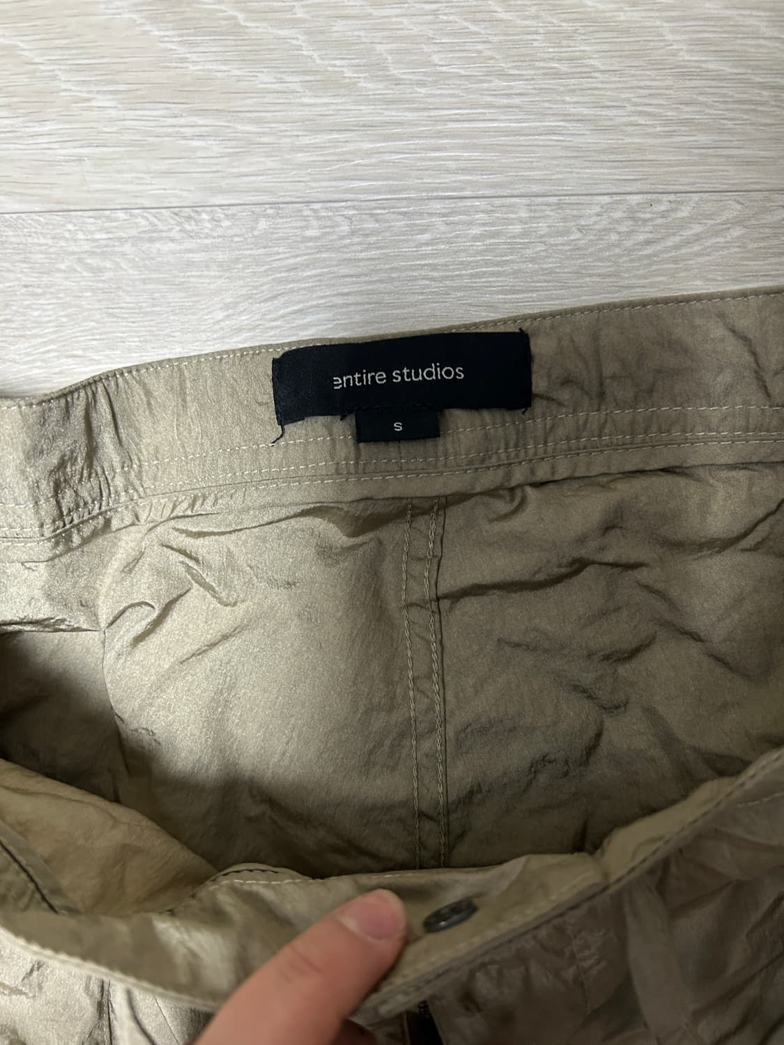 엔타이어스튜디오 카고 팬츠  상품이미지3