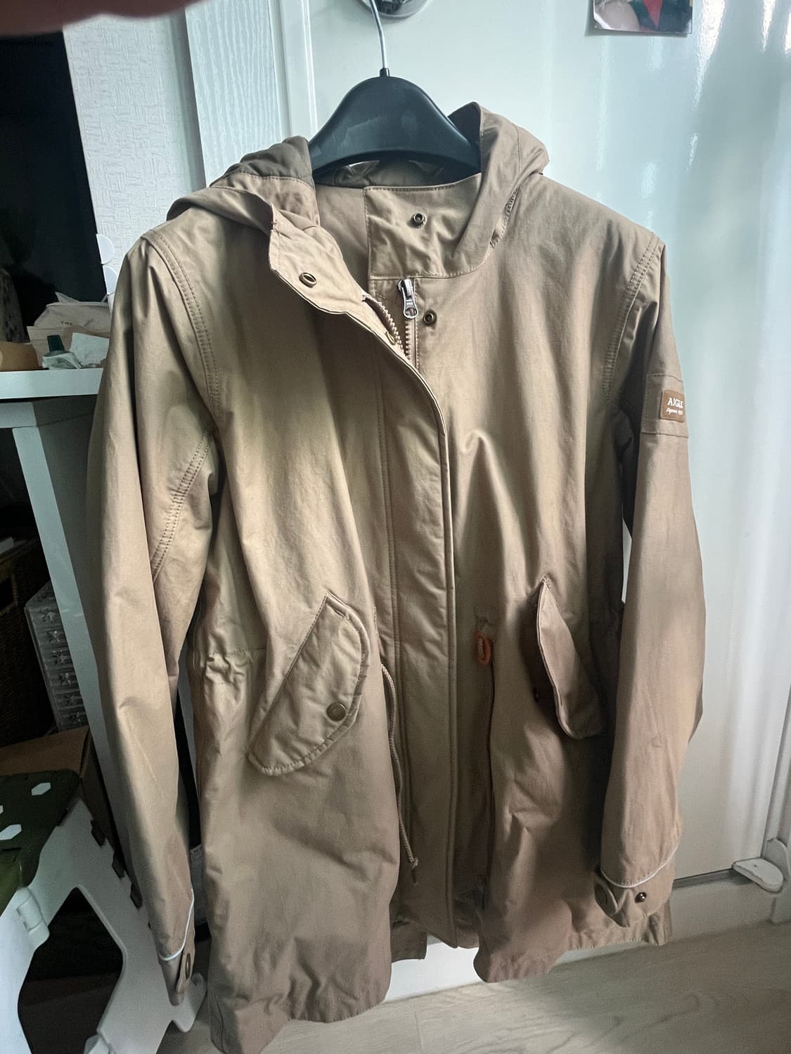 Aigle 아이글 여성 외투 상품이미지1