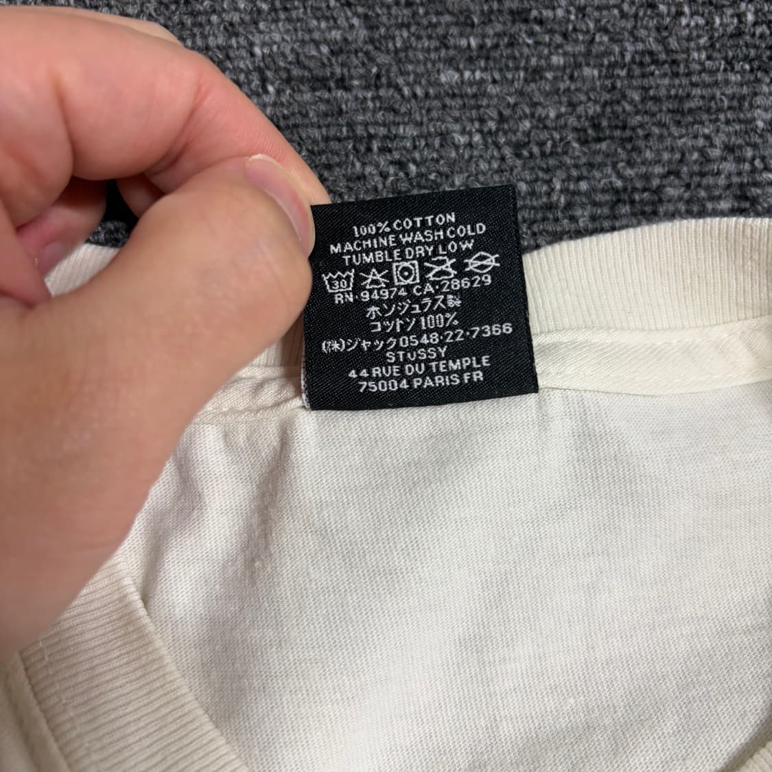 스투시 돌리 피그먼트 다이드 반팔티 상품이미지4