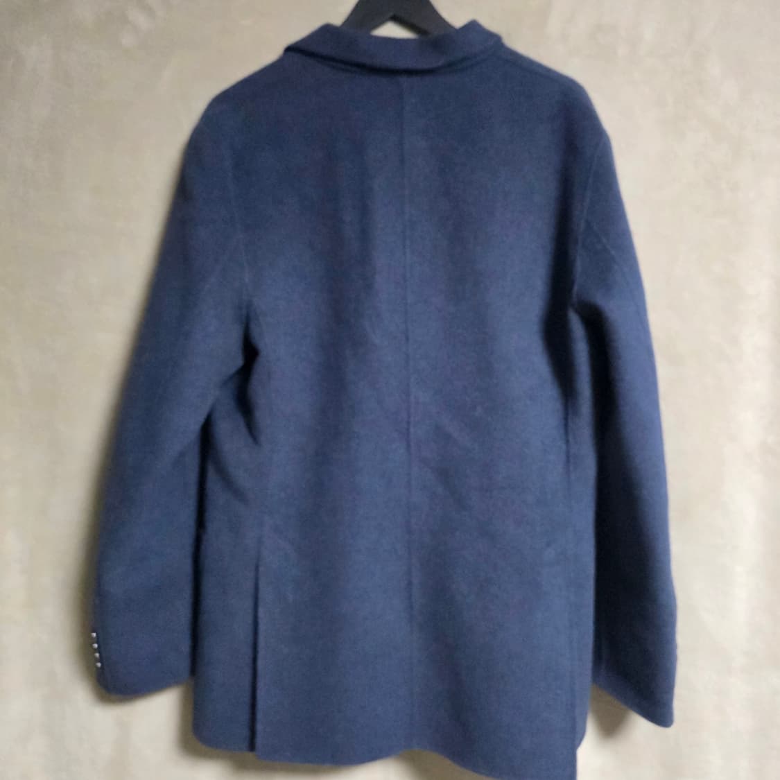 지오송지오 ZIO SONGZIO 남성 코트 울 모 레이온 혼방 상품이미지8